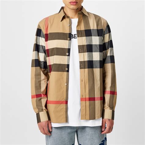 burberry long sleeve shirt cheap|burberry men's shirts 3x.